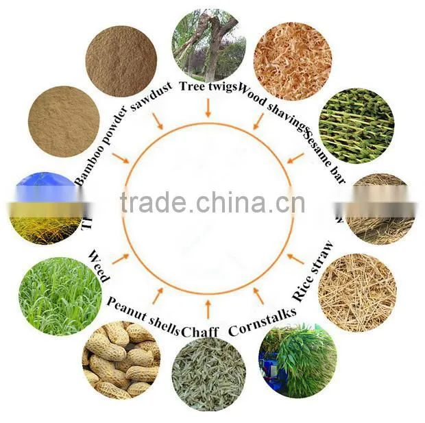 factory price die flat wood pellet machine