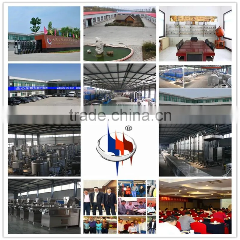 LUERYA 2014 rice snack machinery