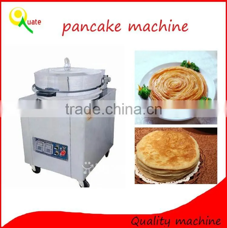 Stainless steel can be rotated pancake making machine,electric mini pancake maker
