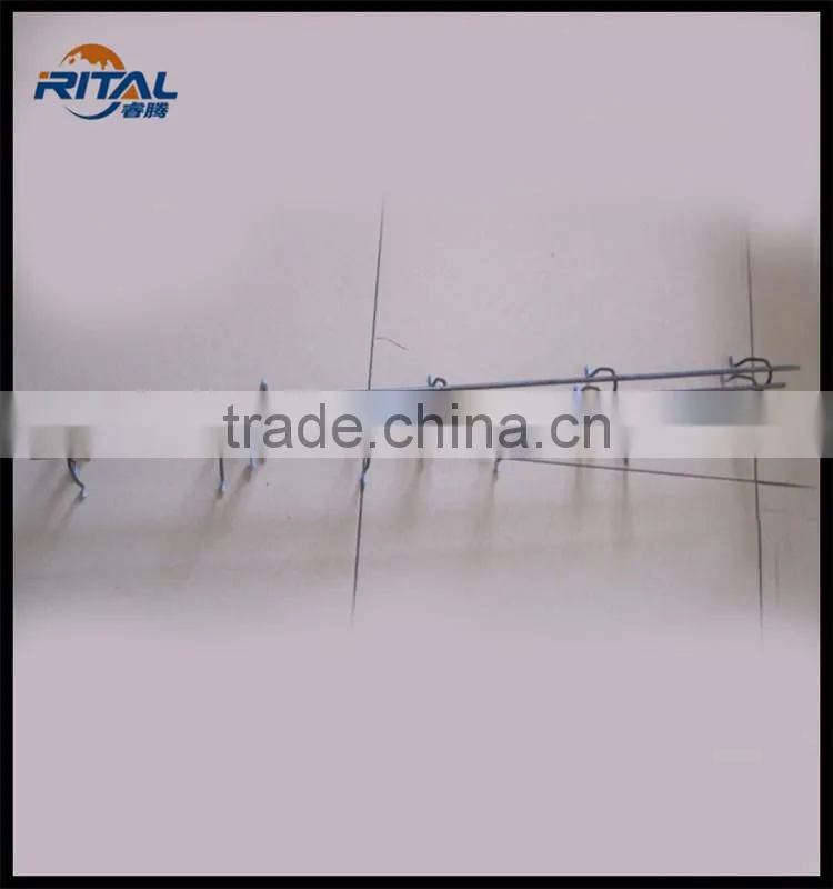Strongback Slab Bolster / Metal Rebar Chair / Metal Slab Bolster/Stirrup Iron Slab Bolster