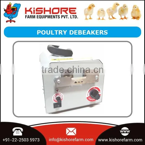 Widely Used Commercial Chicken Poultry Debeakers for Sale