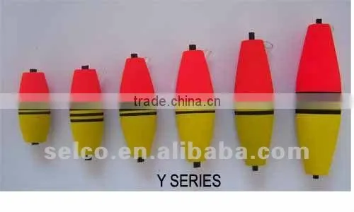 Chinese wholesale Fishing products fishing float foam fishing float