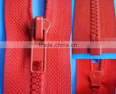 plastic zipper