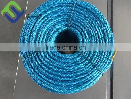 polyethylene rope for fishing rope and packing rope