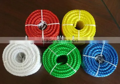 natural color changing twisted rope 3-48mm 3-strand or 4-strand for sale