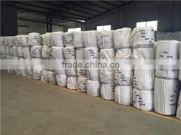 PP monofilament 3 strand twisted rope/Tiger rope