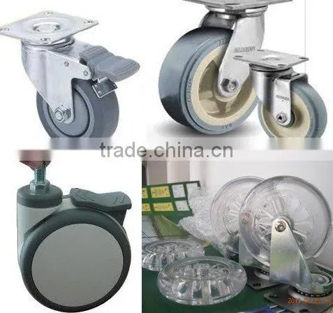 mini caster with bearing