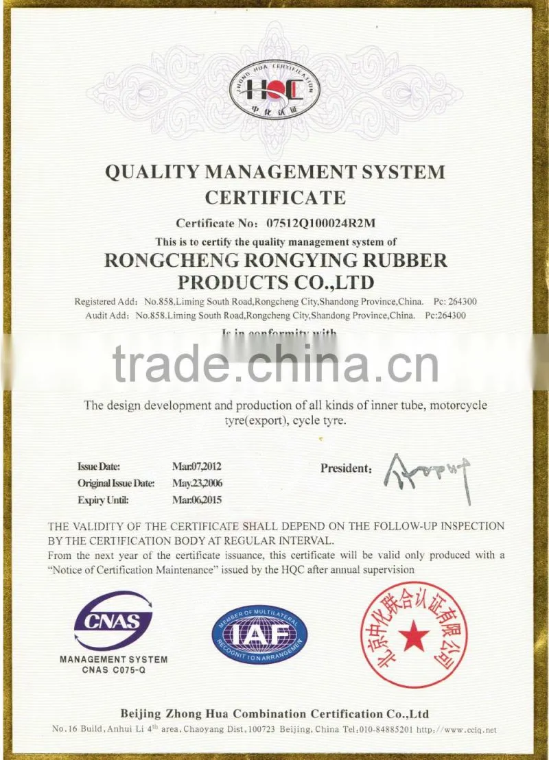 superior quality chinese hot sale tire 21x7x15 forklift solid tire