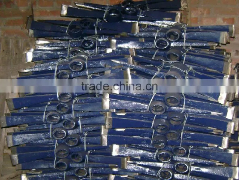 Steel gardenting tools rolling forged pickaxe P405 with a good price