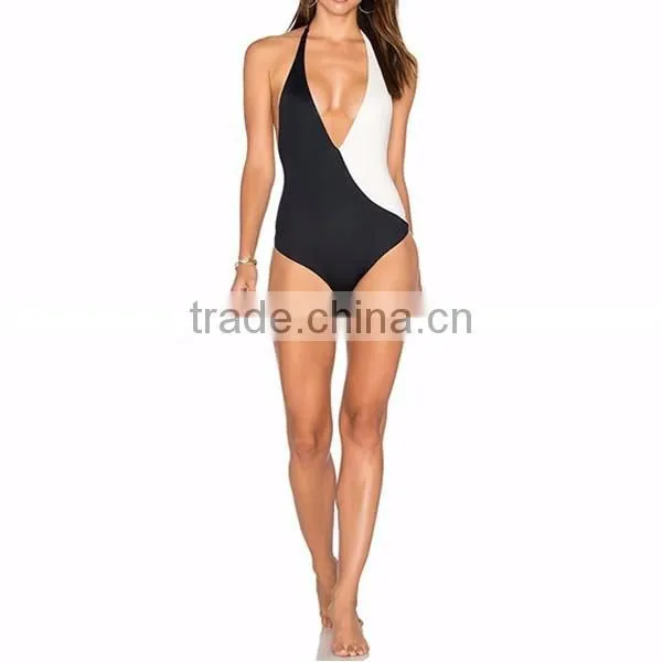 sexy 2016 one- piece hot girls bathing wear