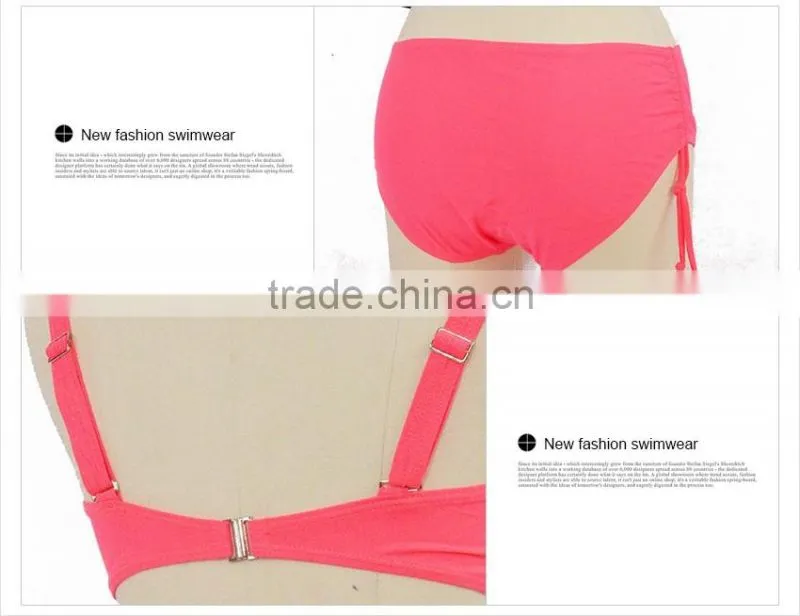 2015 New Arrival Women's Plus Size Swimwear