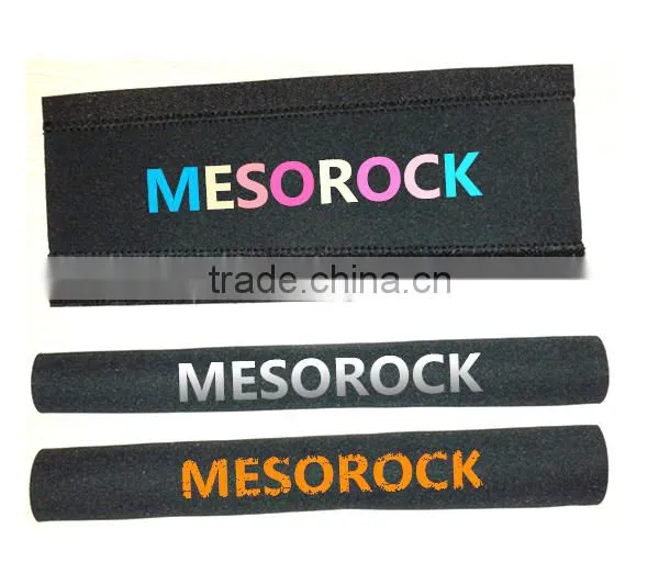 hot sale neoprene bikes chainstay protector/customized chainstay protector
