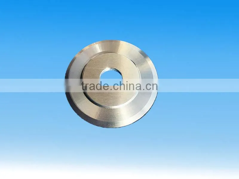 Tungsten Solide Carbide Circular blade for tube cutting TC round