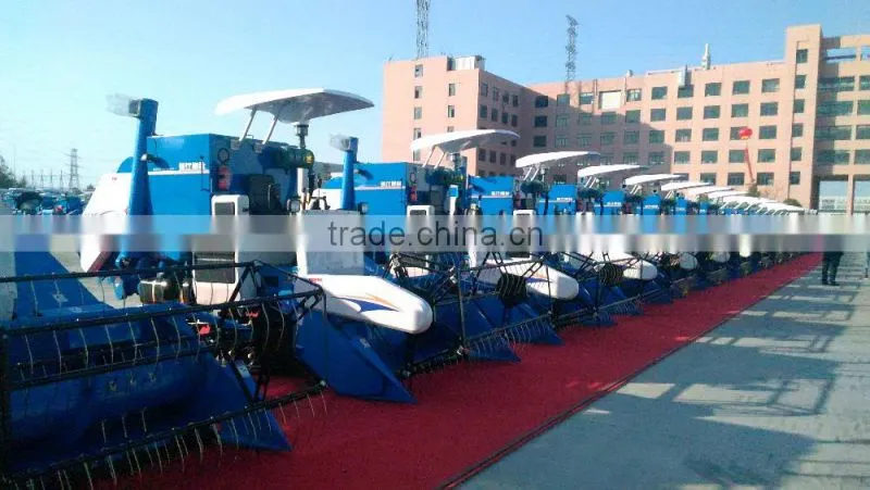 Corn combine harvester machine In hot seller