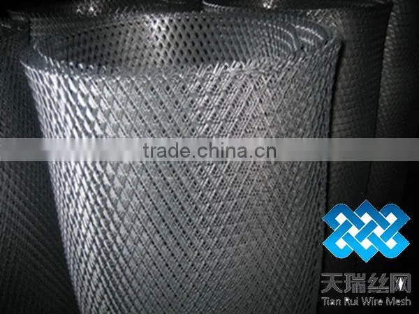 steel/aluminum expanded metal wire mesh (factory)