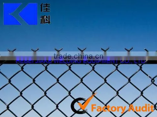 full automatic chain link fence machine diamond mesh machine
