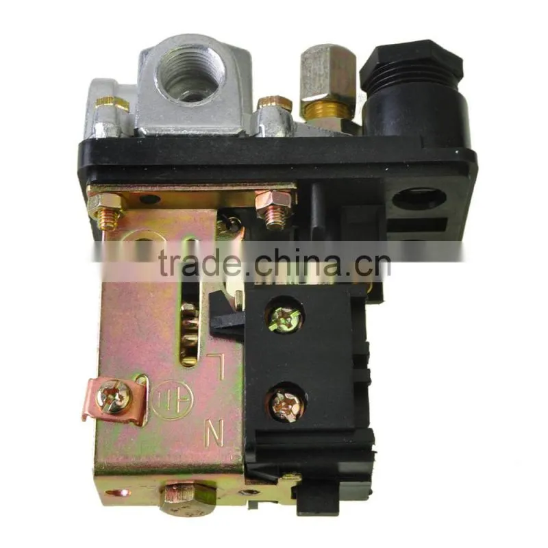 Black 240V 90PSI-120 PSI Heavy Duty Air Compressor Pressure Switch