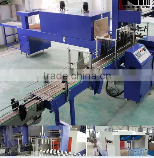 Full automatic complete water bottle filling machine