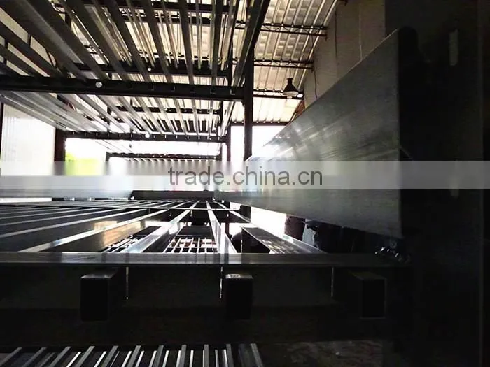 6061T5 aluminum extrusion profile for planting frame