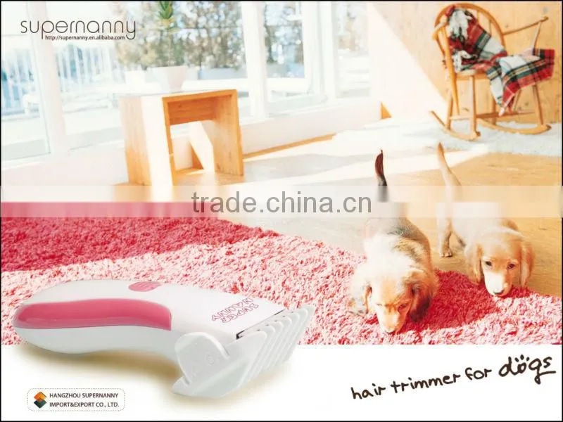 Supernanny Animals Specialities/Mini Pet Hair Trimmer For Small Size Pet(SN-800-1)