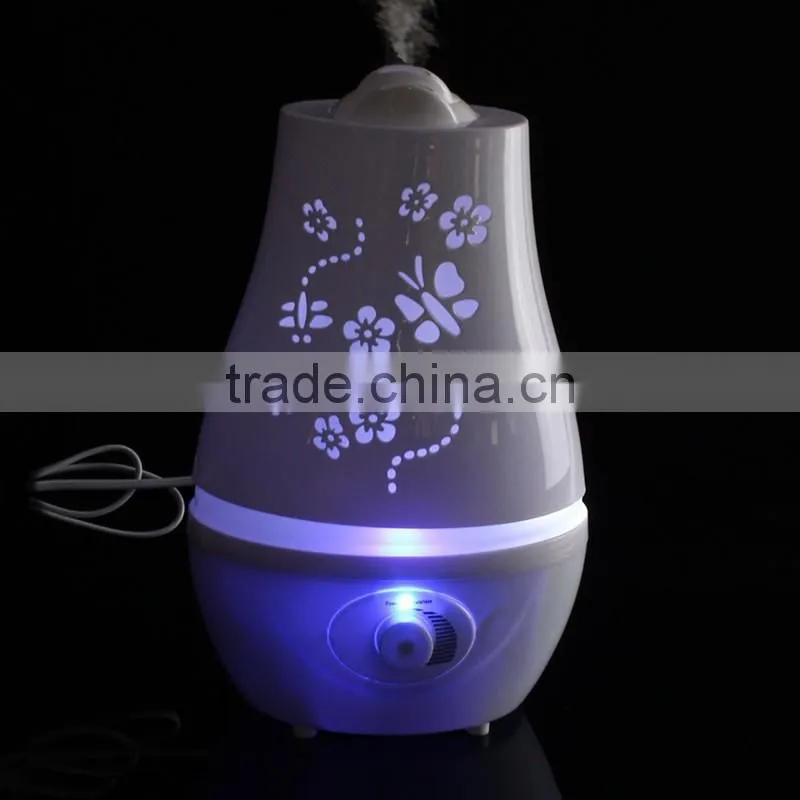 2015 Aromatherapy diffuser air humidifier Colorful LED Light 2.4L Ultrasonic humidifier air Aroma Diffuser mist maker