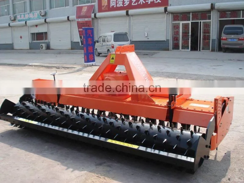 best quality powered harrow for tractor pto driven