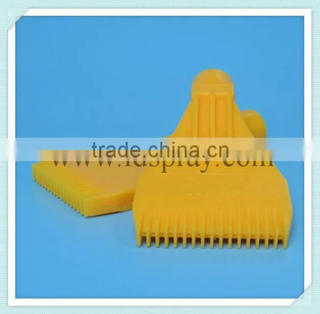 Female thread middle one hole ABS plastic windjet copressed air nozzle
