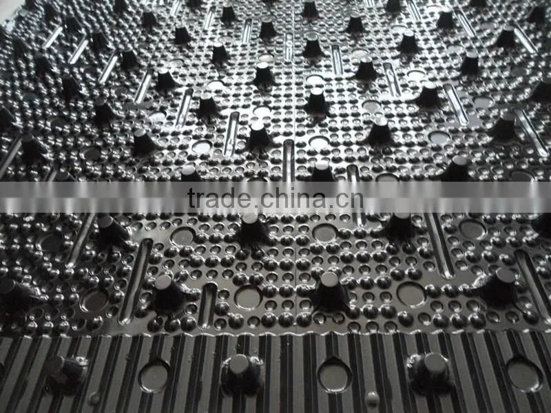 Factory price Cross cooling tower fill for tower / cooling tower fill