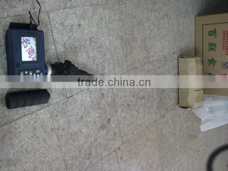 Vehicle test equipment 4ways articulation video borescope industrial endoscope with 8mm camera