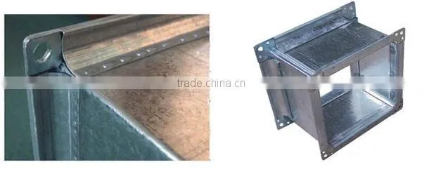 TDC flange making machine