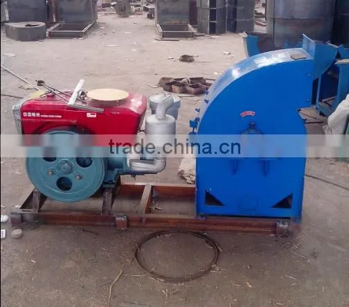 High quality diesel livestock feed grinder