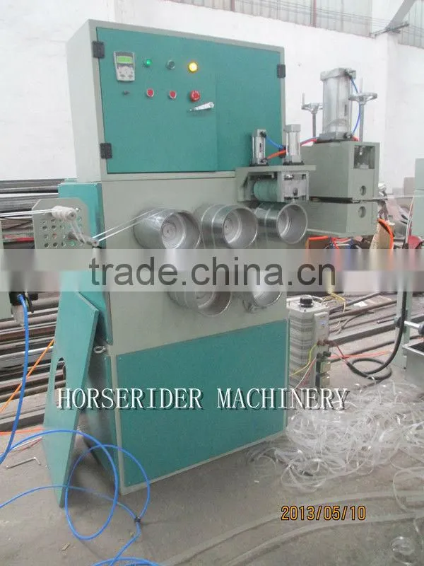 New type high output PP PET strap making machine PET packing strap production line