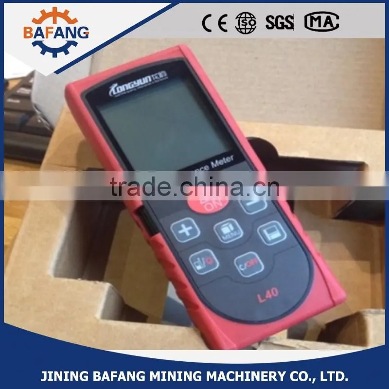 Portable digital laser diastimeter laser distance meter