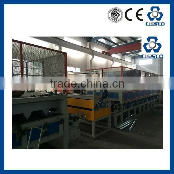 CE STANDARD PVC COIL MAT MAKING MACHINE, HIGH QUALITY PVC LOOP MAT PRODUCTION LINE