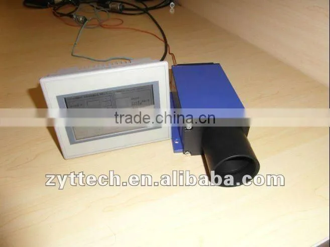 Digital laser range measuring instrument