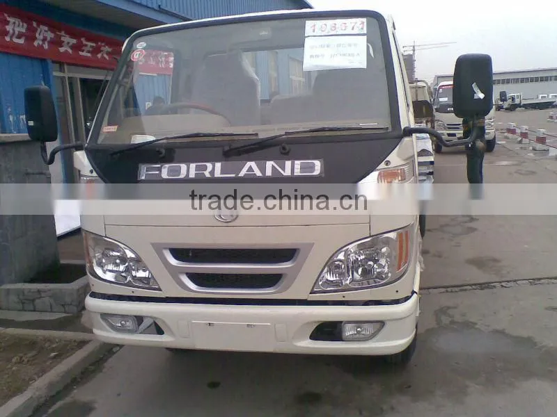 foton 4x2 lorry truck double cab mini truck