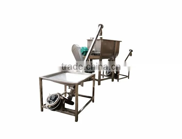 horizontal spices mixing machine 304 stainless
