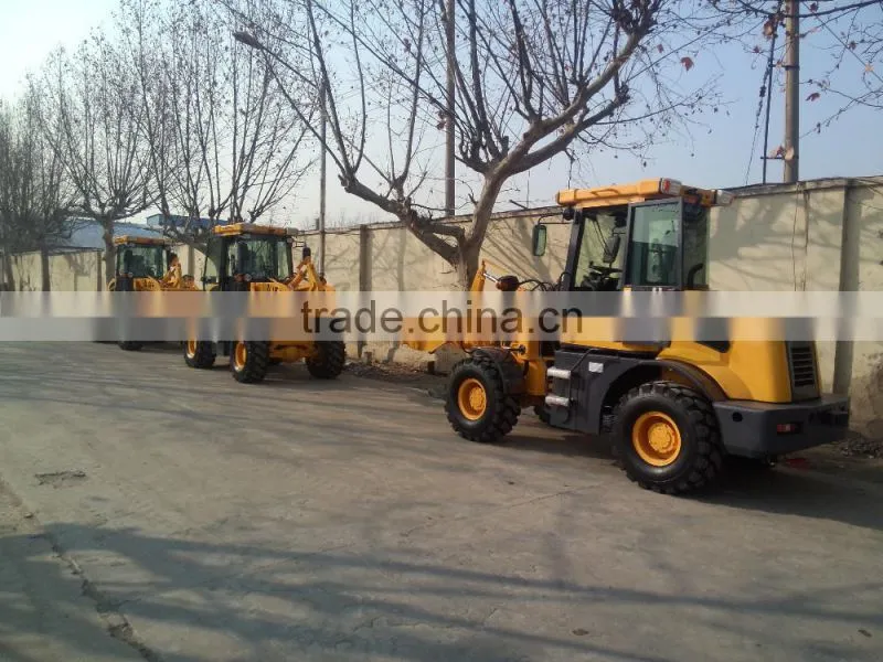 CE Approved 1.8ton ZL18F Wheel Loader for Sale