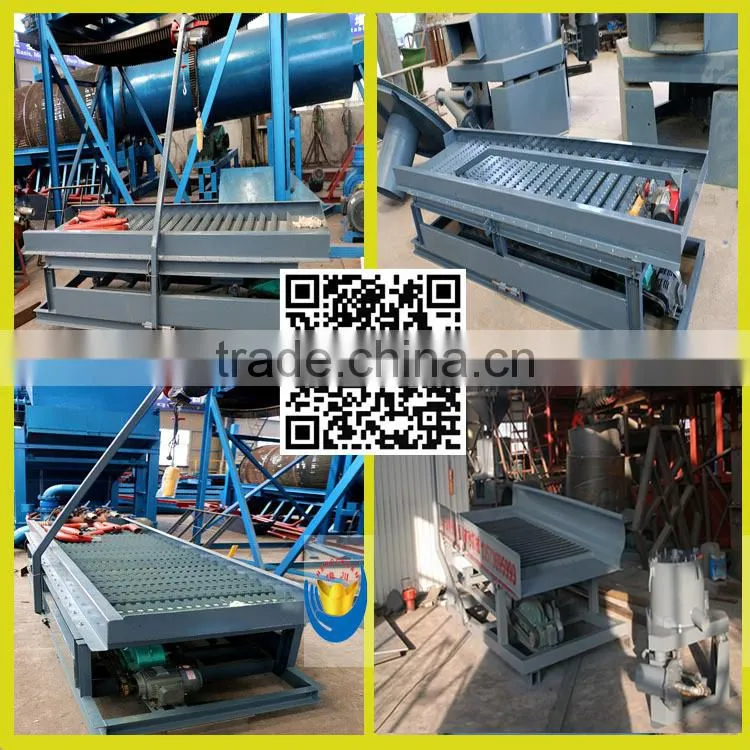 Hot sell placer gold sluice plant for sale