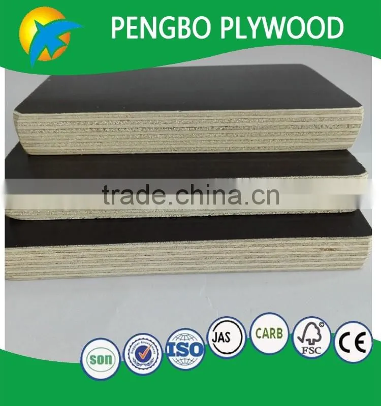 brown wooden beam formwork poplar core