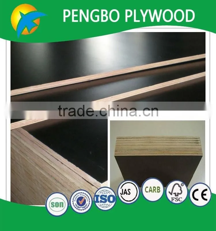 brown wooden beam formwork poplar core