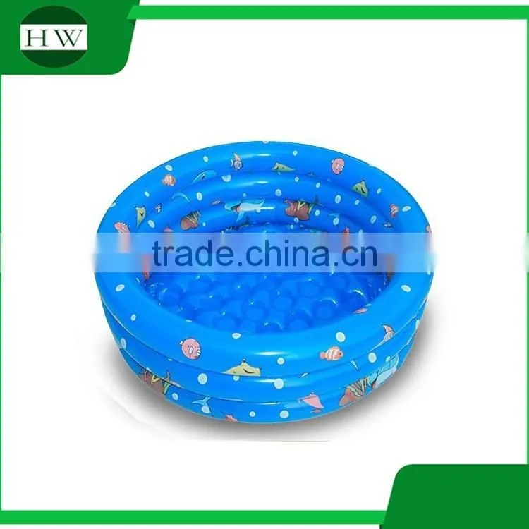 circular baby inflatable play swimming ocean ball pool
