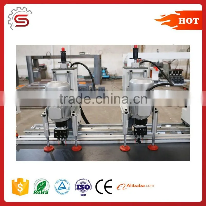 MZB73034 vertical door four heads hinge hole drilling machine