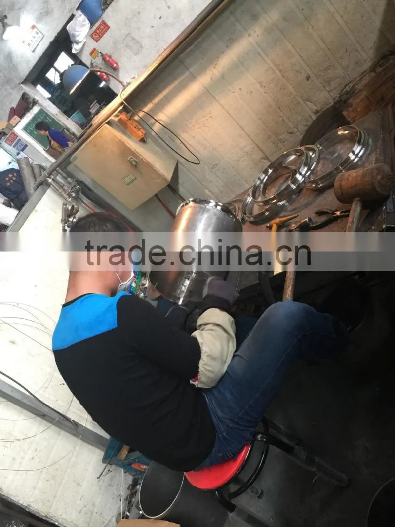 304 316 stainless steel jacketed sanitary spools