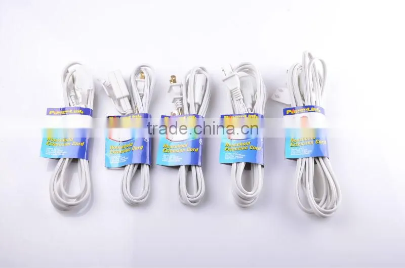 H60018 Indoor Household Extension Cord with Tri-Outlets, 9-Feet, 13-Amp