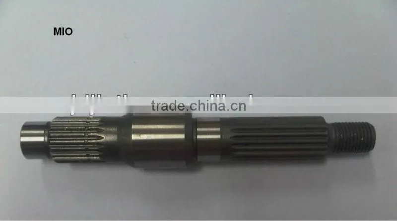 110cc main counter shaft,bike parts,motorcycle parts