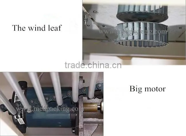 BS-A400 heat shrinkable packaging machine, Tower version