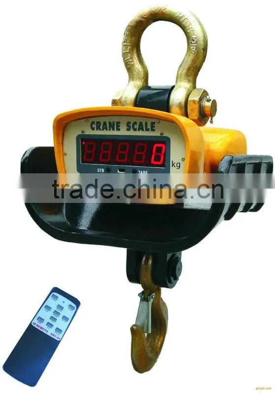 high-temperature proof crane scale