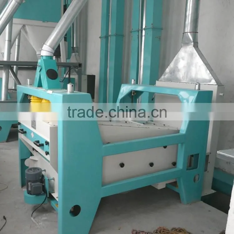 china luohe hualiang hot sale 5-100T per day of wheat flour making machine with good price