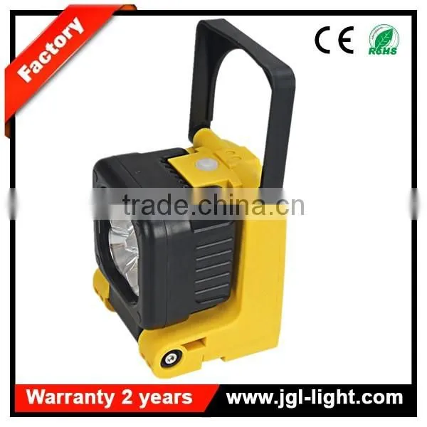 rechargeable magnetic led work light 12w cree led work light